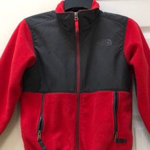 The North Face fleece